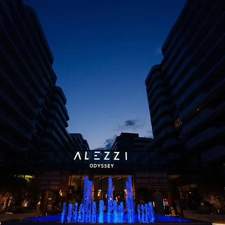 Апартаменты Blue Serenity Retreat Mamaia Nord Нэводари