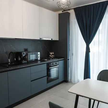 Blue Serenity Retreat Mamaia Nord 아파트 *